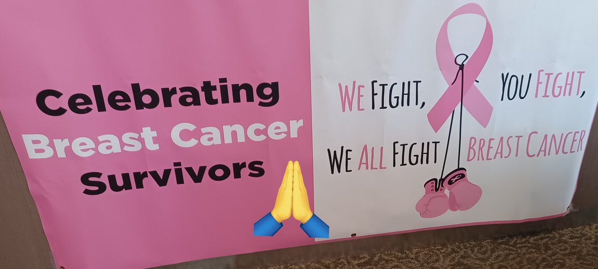 #BreastCancerAwarenessMonth