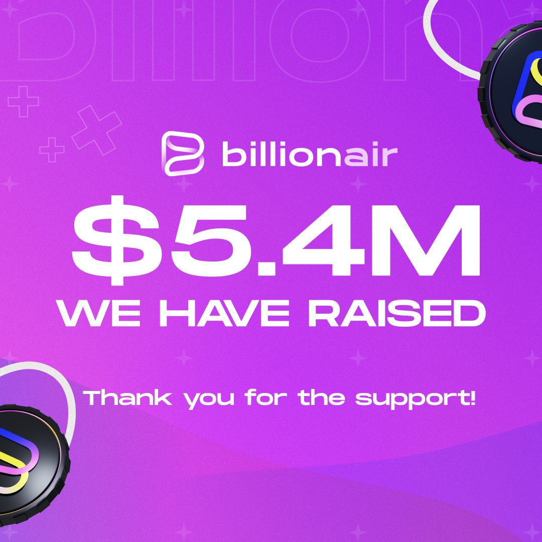 billionair_app's tweet photo. 🌟 Phenomenal success 🏏

📈 We're celebrating $5.400.000, and the journey is extraordinary! 🚀

Join our revolution in the gambling industry and secure your spot in the future of Web3. Win big prizes along the way! 💎

Visit https://t.co/pcyEmLRQs3

#SharingRevenue #Staking #Lottery #dApp #GameFi #Web3OnlineCasino $AIRB
