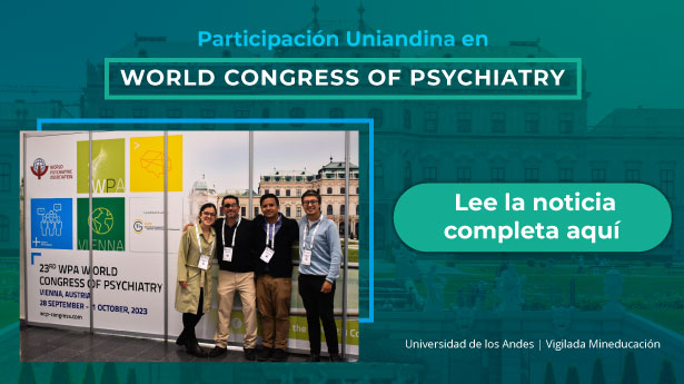 Destacada participación de la Facultad de Medicina <a href="/Uniandes/">Uniandes</a> en el Congreso número 23 de la <a href="/WPA_Psychiatry/">World Psychiatric Association (WPA) wpanet.org</a> Lee la noticia completa aquí ➡️ medicina.uniandes.edu.co/es/noticias/fa… <a href="/drgermancasas1/">Germán Casas Nieto</a> <a href="/sebastiandlg/">Sebastián León-Giraldo</a> <a href="/PosgradosUAndes/">Posgrados Uniandes</a>