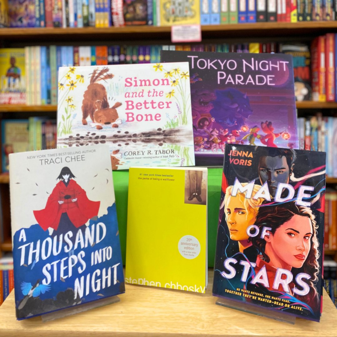 Check out bookseller Olivia's staff picks for the week! About her picks, Olivia says, 'It's always hard to narrow down my favorites to just a few, but these really are some fantastic reads'.