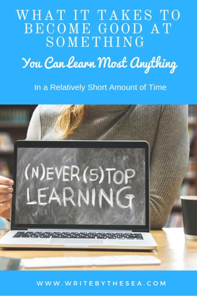 WritersCoach's tweet image. What It Takes to Become Good at Something - go.shr.lc/46OU6HQ via @shareaholic 

It only takes 20 hours to learn something reasonably well.

Watch this short video where Josh Kaufman explains this further.

#writingtips #learningvideo