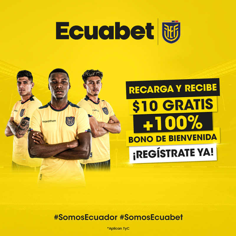 "🥳🏆Sabemos que tienes fiebre mundialista y por eso te premiamos desde el primer momento 🎁
 
Durante todo septiembre te registras en #LaCasaDeLaTri 🇪🇨 y te damos bono de bienvenida con $10 +100% igual a tu primer depósito 💸🎡 ¡A ganar🍀! 

Reclama tu bono"