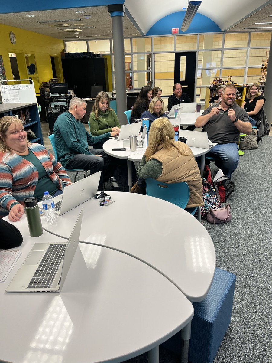 BES and SES staff members worked with Beable today to diver deeper into the data. We are developing literacy skills based on student strengths, interests, and values.