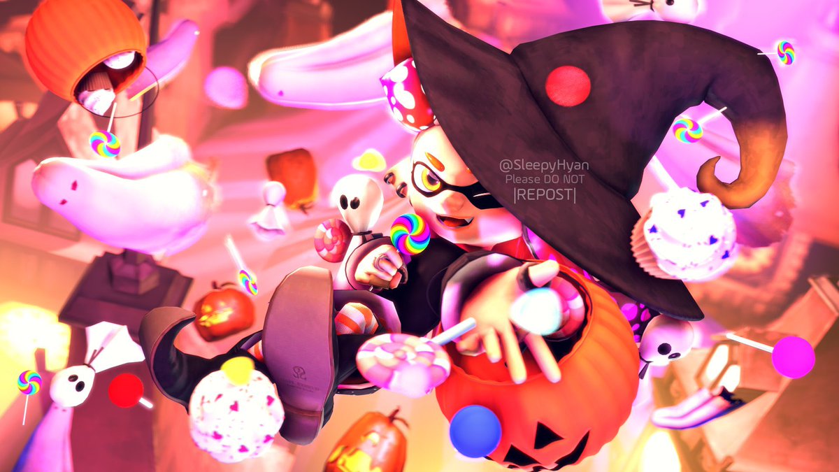 SleepyHyan's tweet photo. Spooky 🎃

-

[#Splatoon2 #Splatoon3 #splatoon絵描きさんと繋がりたい #Splatoon #SplatoonSFM #SplatArt #SFM #3dart #スプラトゥーン] https://t.co/mvteiyTMJF