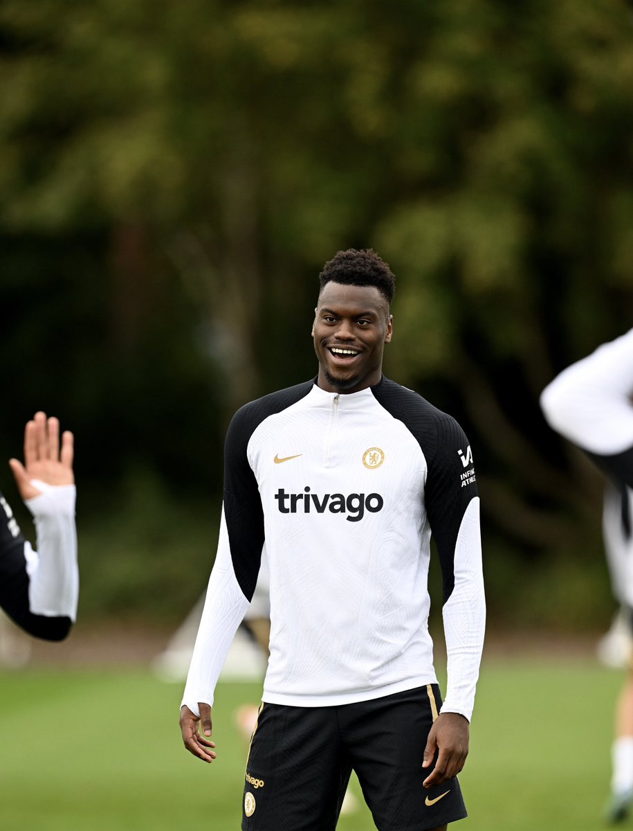 New week, same smile 😁💙
<a href="/ChelseaFC/">Chelsea FC</a>