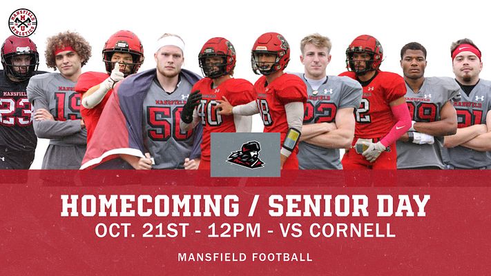 Come join us this weekend for senior day and homecoming. 

Lets pack the stands this weekend to celebrate all of their hard work over the years!