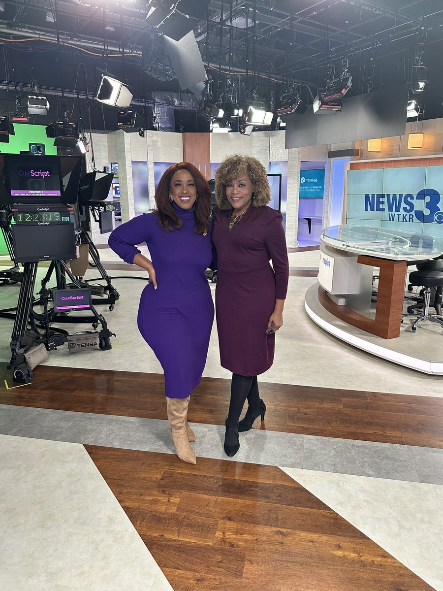 💜 BEAUTIFUL BREAKING NEWS 💜

My dear friend, mentor, and colleague Barbara Ciara is joyfully stepping into her next chapter, and it is the HONOR of my life to step into the role she’s boldly held at <a href="/WTKR3/">WTKR News 3</a>. 

Her next chapter begins Dec. 1. Let’s celebrate the QUEEN <a href="/CIARAWTKR/">Barbara Ciara</a>!