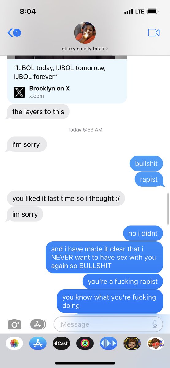 alejandrox_h's tweet photo. @/stonedhimbo is a rapist and abuser. they fetishize trans masc people and made my life hell for 3 years. i could go into detail but that would literally be a novel https://t.co/BPvs41cg8A