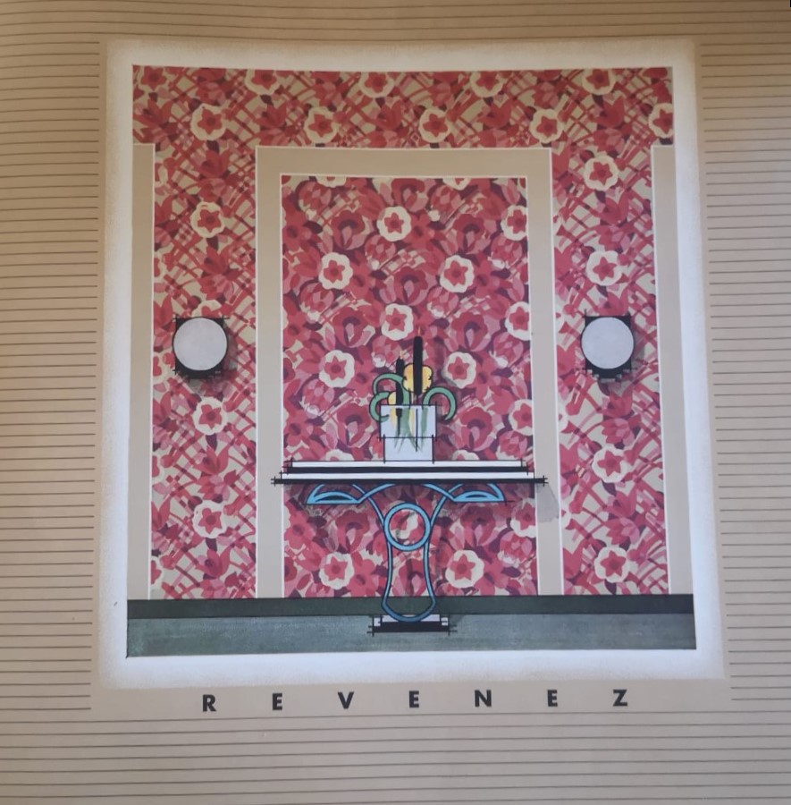 A gift from a friend an Art Deco catalogue of French wallpaper designs produced by J. Grantil illustrated by Henri Biais. Beautiful designs from around 1928 #art #artdeco #papierspeints #wallpaper #artanddesign #frenchdesign #frenchdecor #interiordesign #Antiques #photo #France