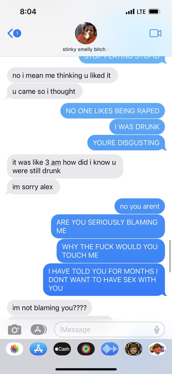alejandrox_h's tweet photo. @/stonedhimbo is a rapist and abuser. they fetishize trans masc people and made my life hell for 3 years. i could go into detail but that would literally be a novel https://t.co/BPvs41cg8A