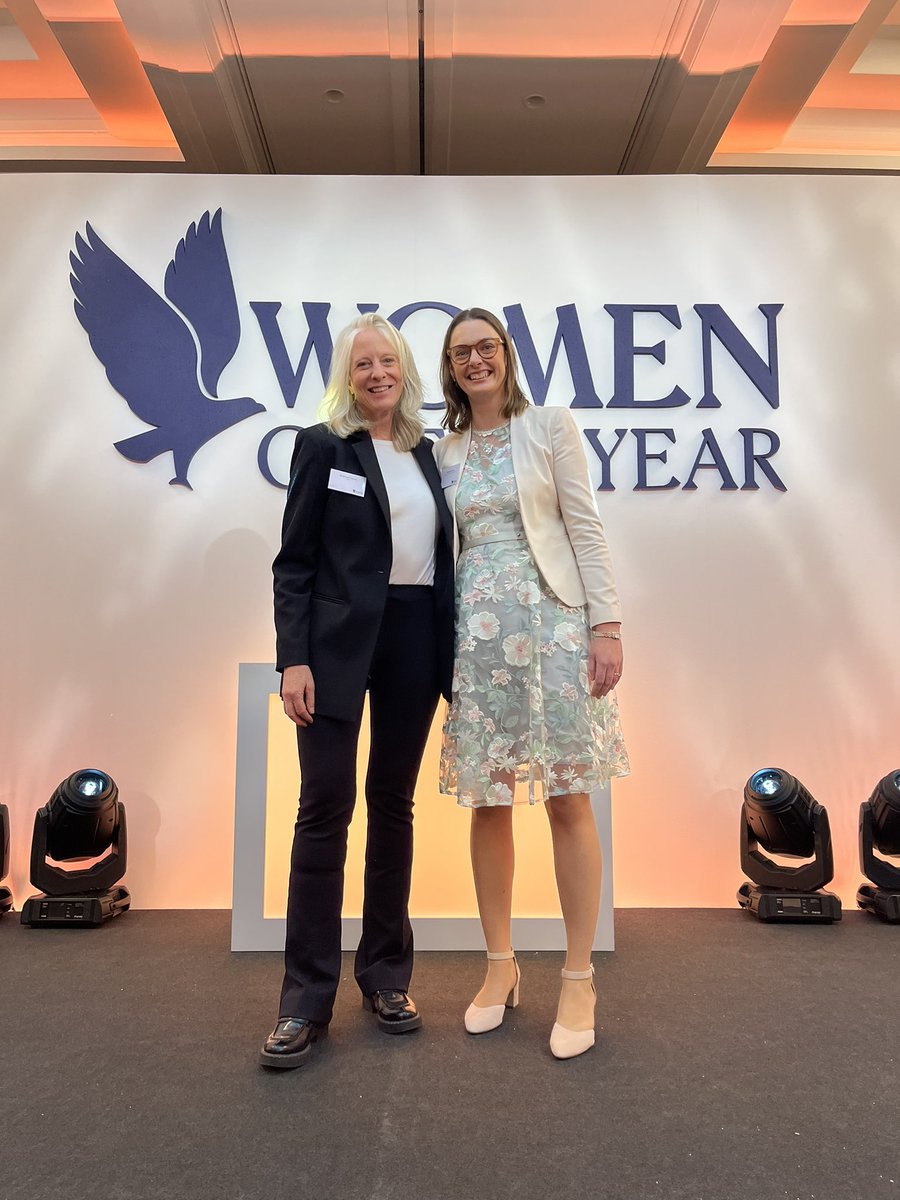 What a day! Feeling incredibly honoured to have attended @womenofyear today and hear the most incredible stories of inspirational women doing such amazing things for their communities, the country and the world #womenoftheyear2023 Thank you @loubievaughan