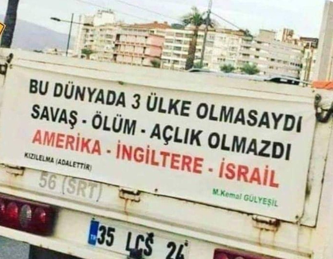 Alın size bi kamyon gerçek. 

#zionistterror
#katilisrail
#хтивийпонеділок
#Gazagenocide 
#GazzeUnderAttack
ISREAL TERRORIST