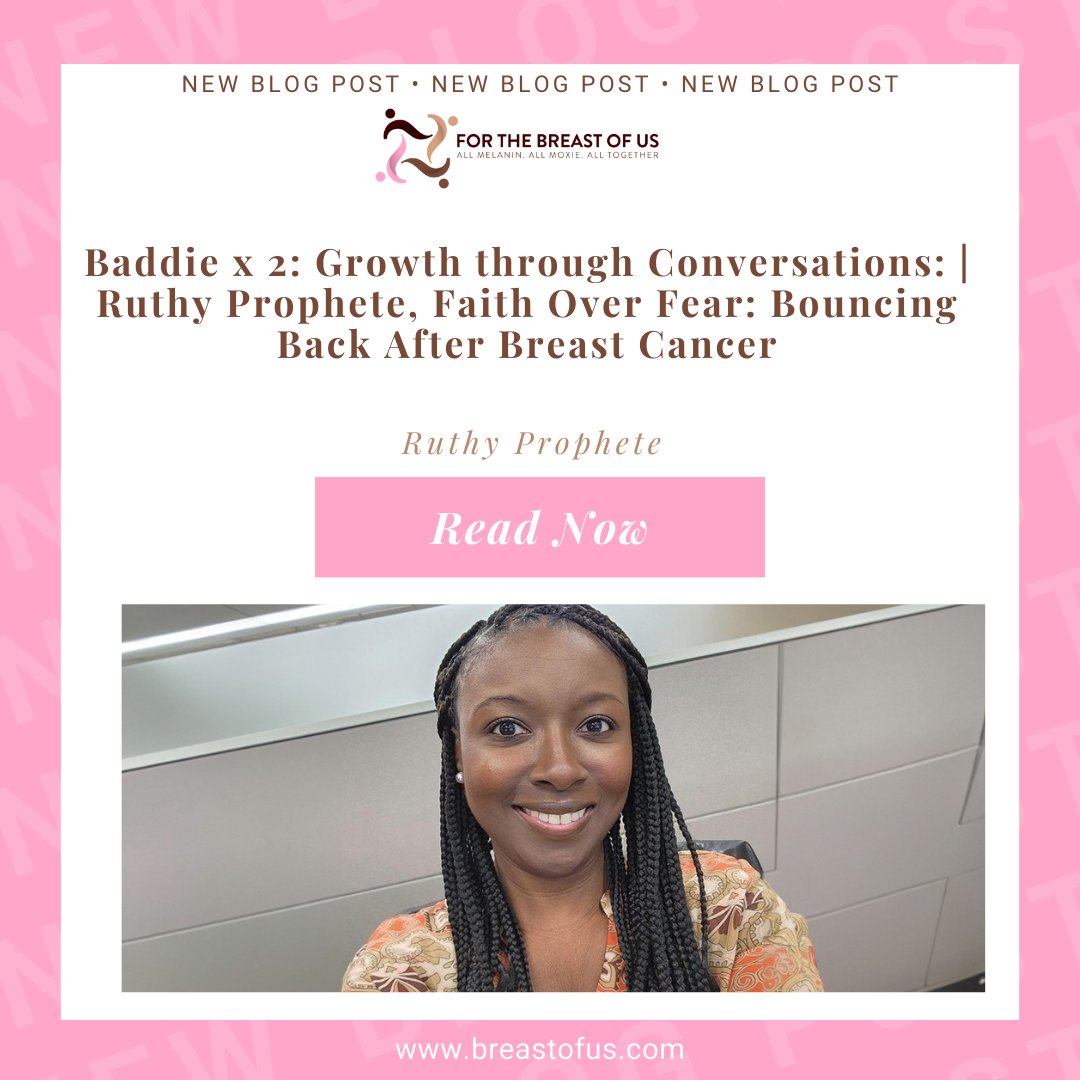 Diagnosed w/ #breastcancer at age 44, Ruthy shares her experience including a need 4 more dialogue in relation 2 fertility options during treatment & the importance of speaking up & spreading awareness, particularly in West Indian/Caribbean communities. tinyurl.com/FTBOU