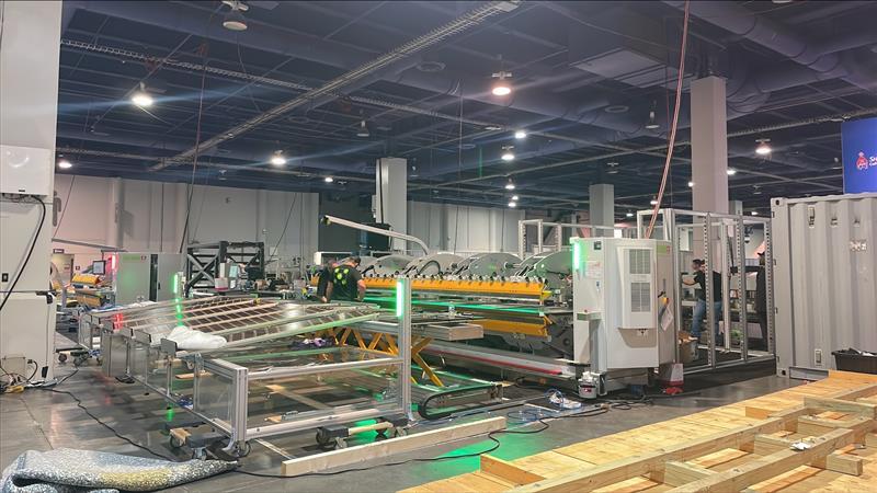 CidanGroup's tweet photo. Setting the stage for innovation at #MetalCon2023! In 2 days, CIDAN reveals our latest metal machinery. As metal fabrication's future unfolds, we're leading the way. Booth 1007. Experience the best in innovation! #CIDANMachineryGroup #OneStopPartner #CIDANatMetalCon #Innovation https://t.co/rJTLgiUZXU