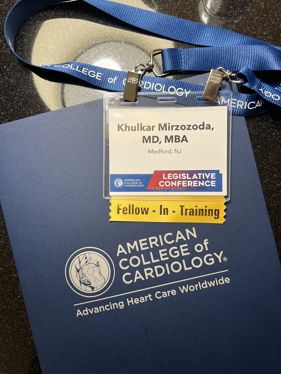 Excited about attending #ACCLegConf 2023 as fellow in training and meet with House representatives from the state of New Jersey tomorrow @ACCinTouch @TJHeartFellows @ChoSallie @fischman_david @YevgeniyBr @IRajapreyar