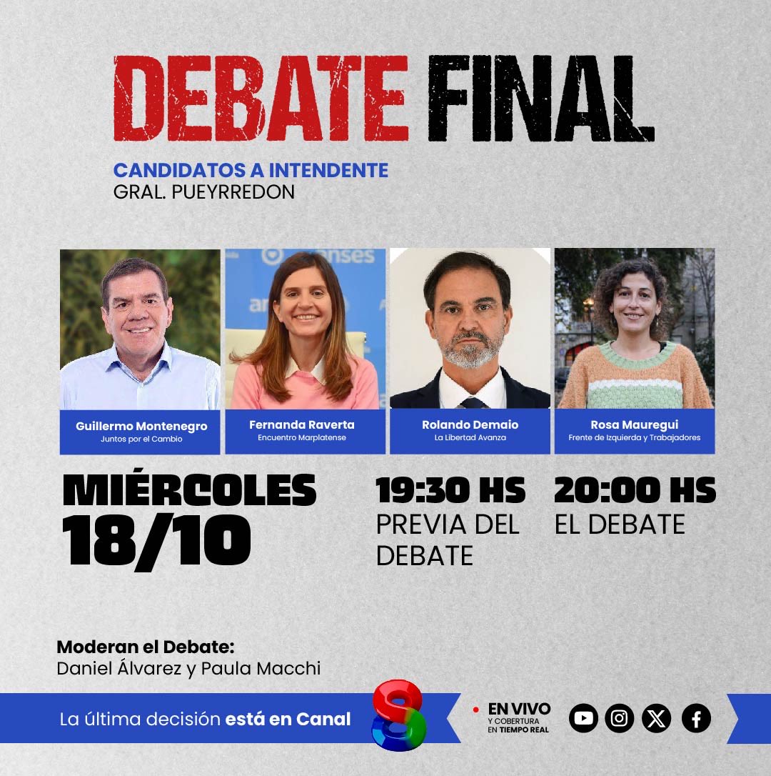 Terminan las palabras, vos elegís!!!