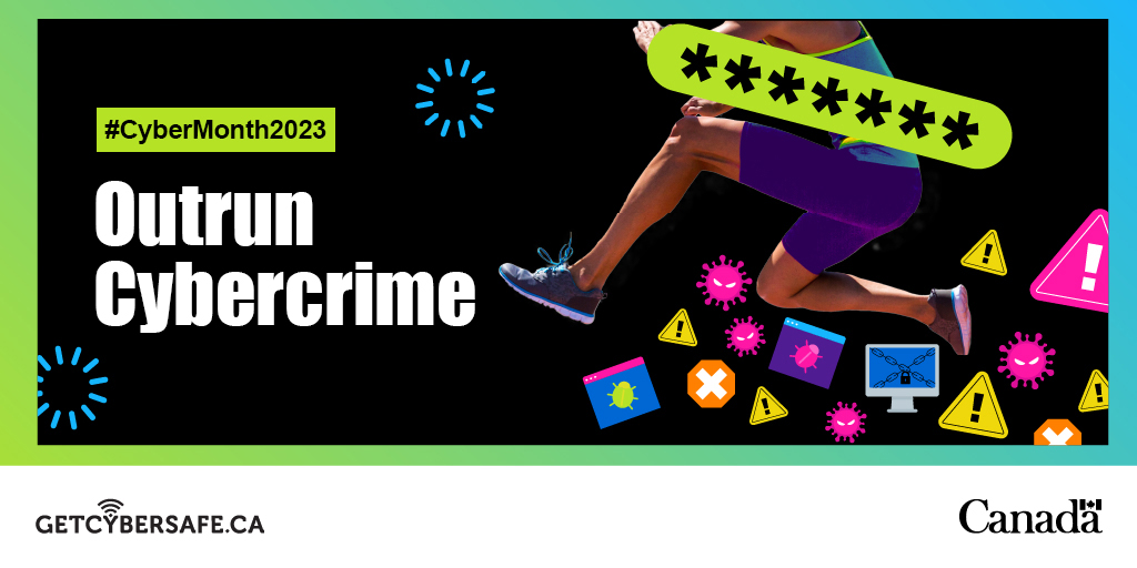 Cyber security attack technologies &amp; techniques are constantly evolving. Learn about cybercrime advances and how to outrun them! students.wlu.ca/services-and-s…

#CyberMonth2023
