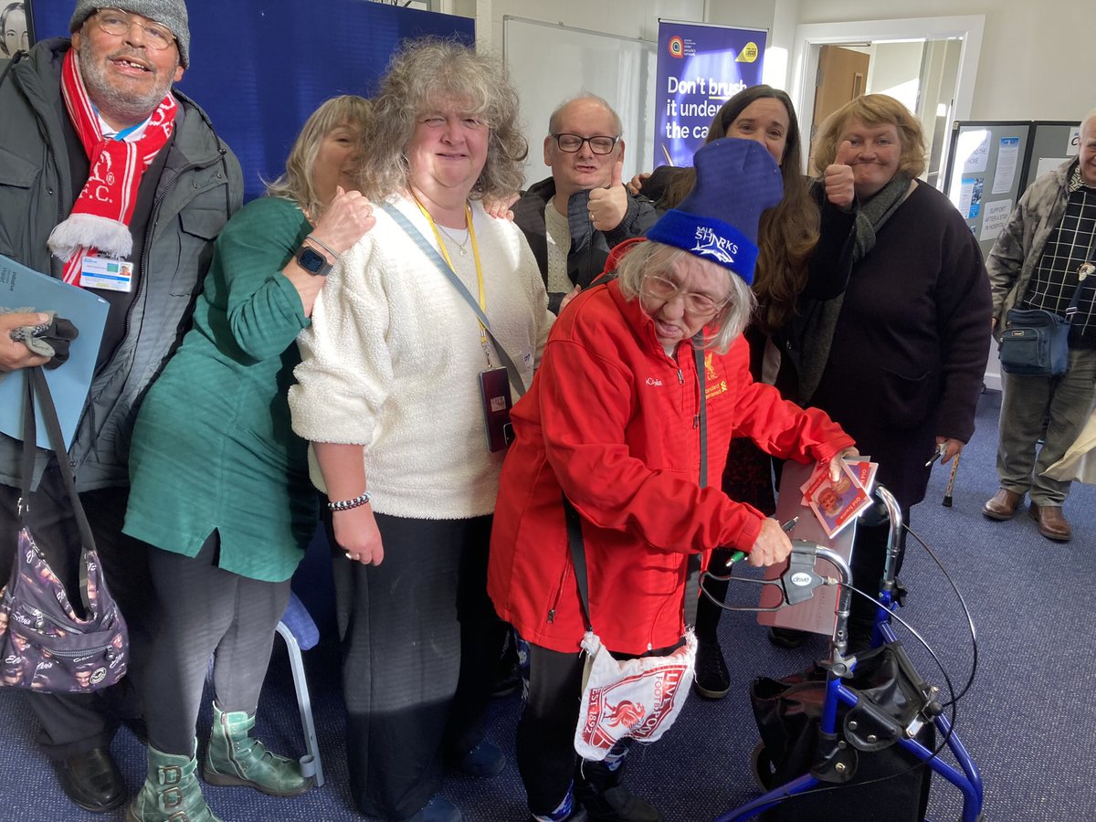 FD_SPICE's tweet photo. Then we joined John and Pauline at the @GMOPN1 Older People's Network ‘Living It Up’ event. We shared our Hate Crime resources there as lots of older people face hate crime. We talked about challenges older people face and how to solve them. We also sangalong with the choir! https://t.co/wAufRYoJ5p