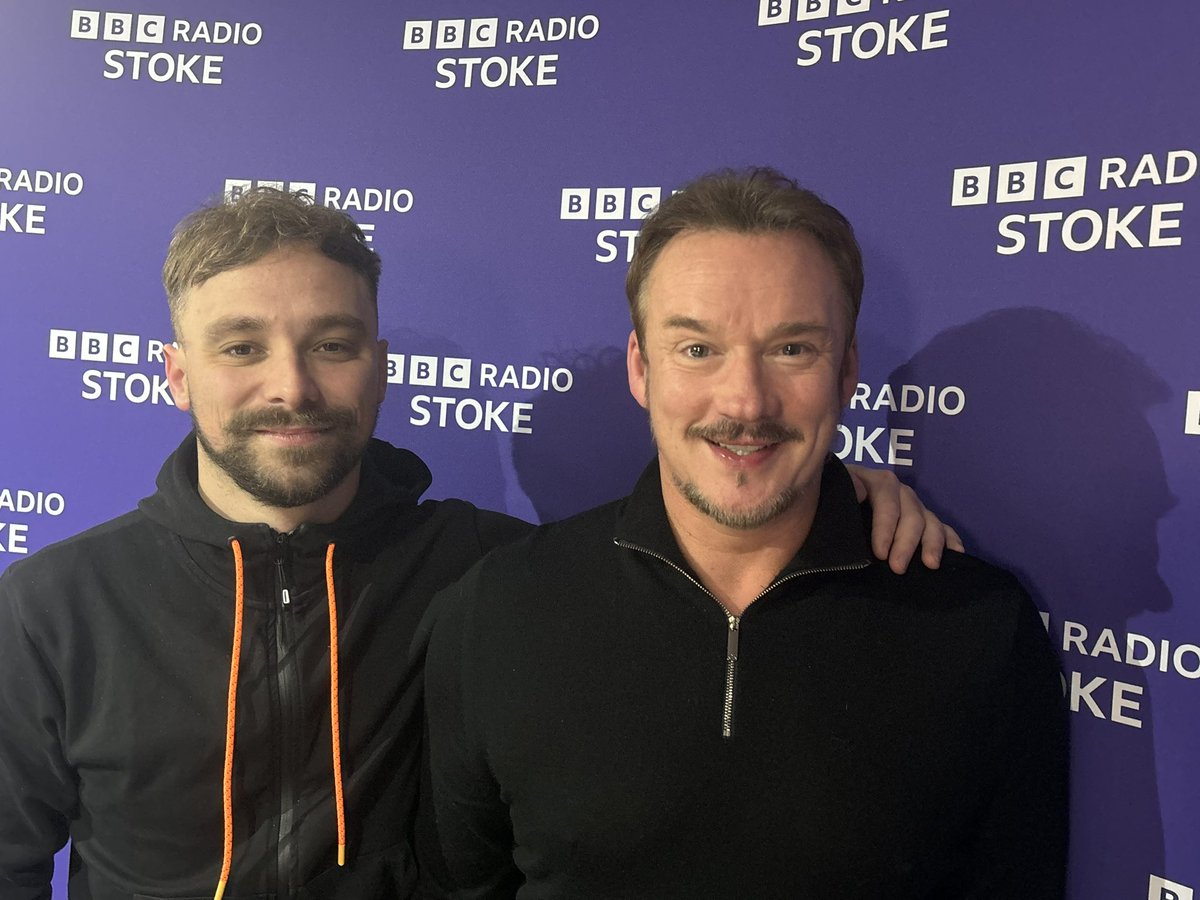 Lee Blakeman (@leeblakeman) on Twitter photo Great laugh this morning <a href="/BBCRadioStoke/">BBC Stoke & Staffordshire</a> with the legend Russell Watson! He’s here from 2 hours 5 mins - bbc.co.uk/programmes/p0g… Great laugh this morning <a href="/BBCRadioStoke/">BBC Stoke & Staffordshire</a> with the legend Russell Watson! He’s here from 2 hours 5 mins - bbc.co.uk/programmes/p0g…