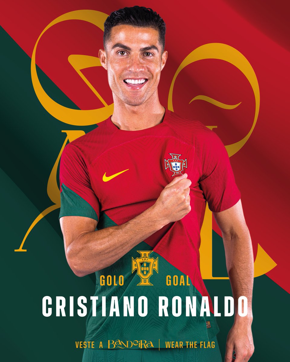 💥21' GOLO!! Ronaldo bisa!

#BIHPOR | 0-2 | #VesteABandeira #EURO2024