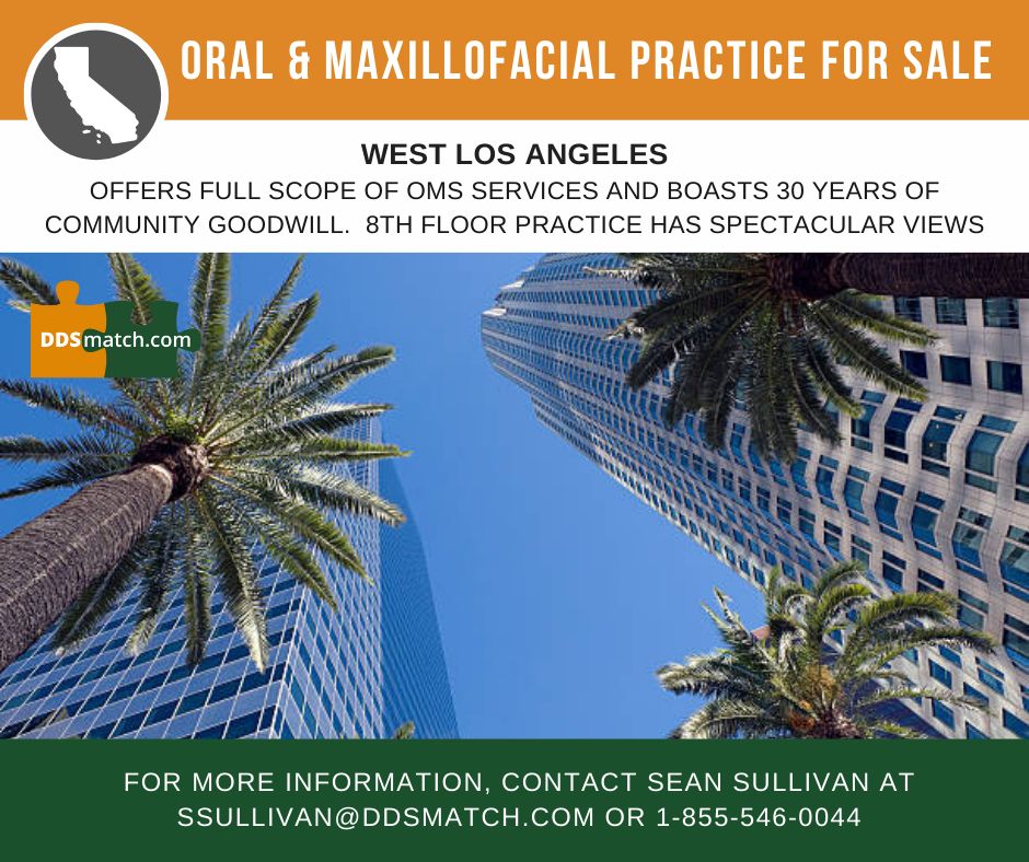 ddsmatch_socal's tweet image. West LA / Beverly Hills OMFS Practice for Sale
Spectacular view of West LA and Beverly Hills from 8th floor practice
bit.ly/3ZVHEnu 
#ddsmatch #dentistry #practicetransitions #omfspractice #trustedtransition #CAdentist #ddsmatchsocal