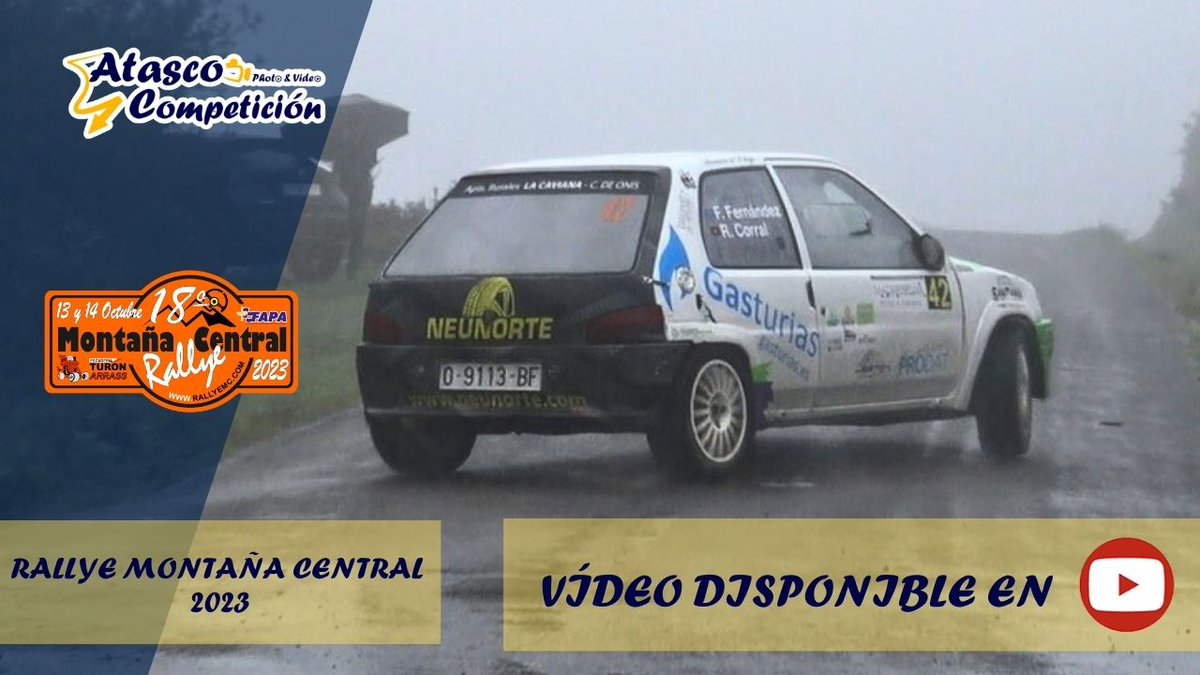 A_Competicion's tweet photo. Rallye Montaña Central 2023

Click aquí directo al vídeo 👇

https://t.co/sSjRXiXliS https://t.co/dSKDj7WZen