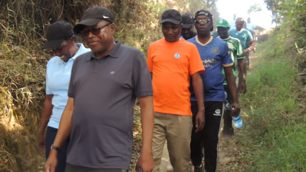 haniupekee's tweet image. Tarehe 14 Oktoba, 2023 nilipata fursa ya kutembelea Ziwa Ngozi ikiwa ni moja ya vivutio vya Utalii wilayani Rungwe. #utaliiwandani