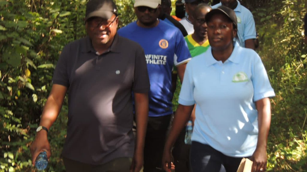 haniupekee's tweet image. Tarehe 14 Oktoba, 2023 nilipata fursa ya kutembelea Ziwa Ngozi ikiwa ni moja ya vivutio vya Utalii wilayani Rungwe. #utaliiwandani