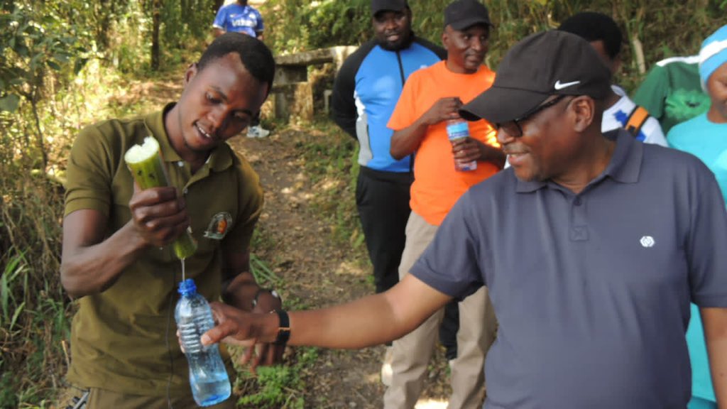 haniupekee's tweet image. Tarehe 14 Oktoba, 2023 nilipata fursa ya kutembelea Ziwa Ngozi ikiwa ni moja ya vivutio vya Utalii wilayani Rungwe. #utaliiwandani