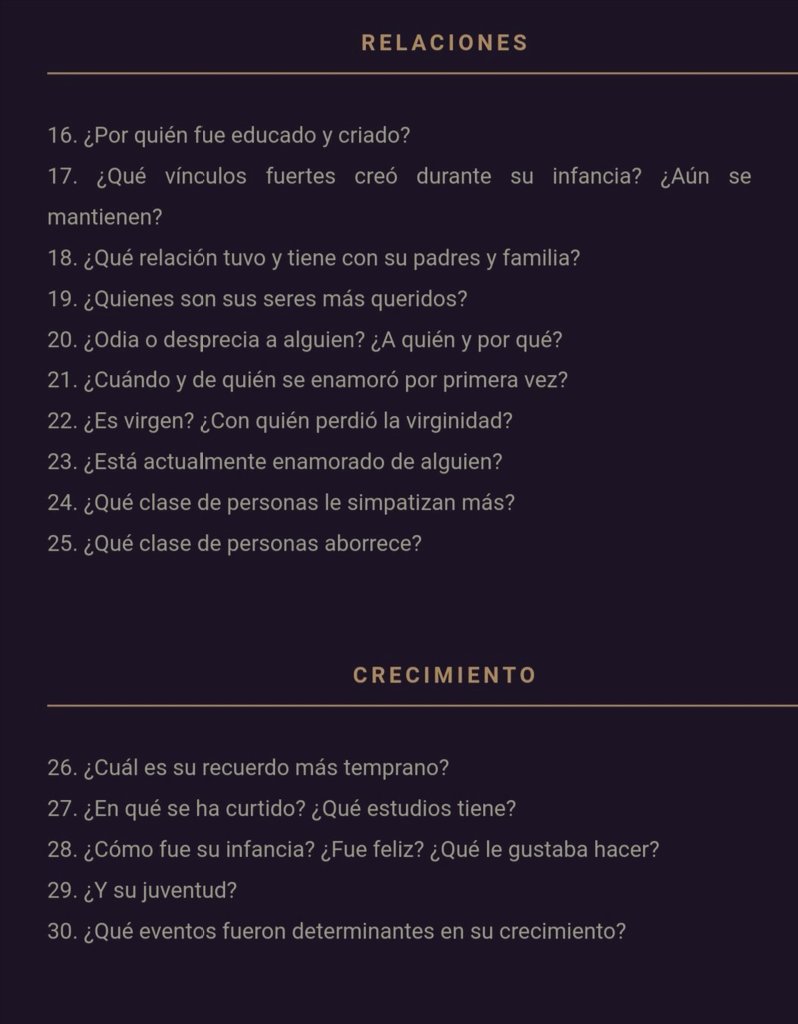 Para conocer a Sayua.