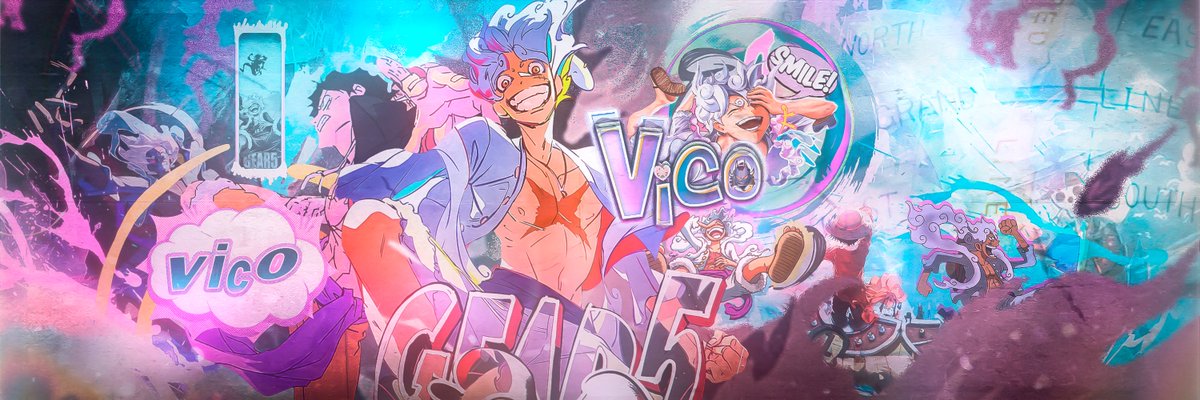 Header for <a href="/Vicotryona/">vico</a> 
Luffy header🐙
TAG HIM PLS!