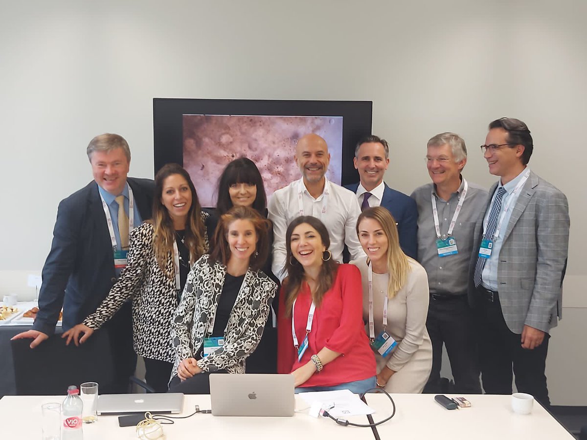 The first meeting of the <a href="/IDS_Dermoscopy/">IDS Dermoscopy</a> task force on high magnification dermoscopy! First goal to define the terminology! Historic moments somehow!