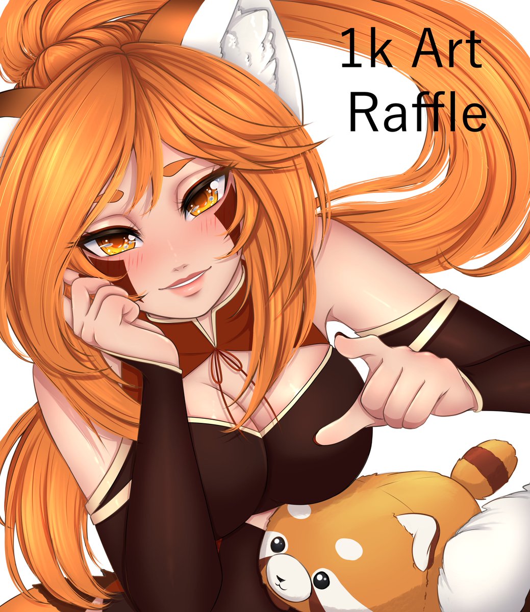 tikitorchies's tweet photo. Okay guys! To celebrate hitting 1k followers and also hitting our 100 sub goal on twitch we are having a raffle for a free portrait commission! Please read the rules! This raffle will be going until Saturday (October 21st 2023) and I will be announcing live on twitch who won! https://t.co/Bfap6IKNN0