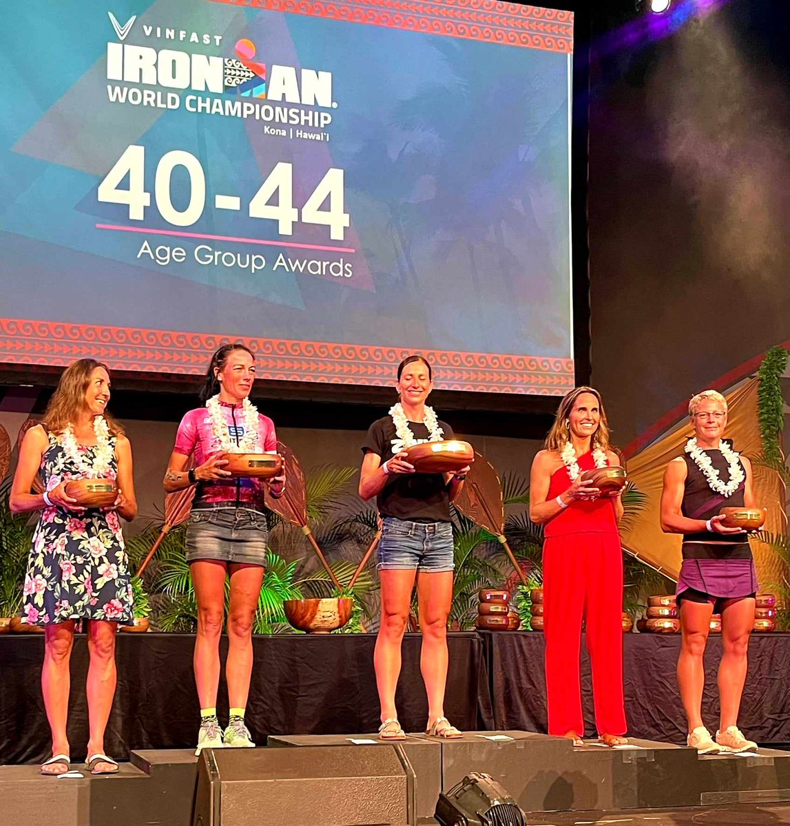 DREAMS COME TRUE - Podium at the #ironmanworldchampionship in Kona, Hawaii. Raced my heart out finishing 3.8km swim, 180km bike, 42.2 km run in 10h01 in Kona's heat, humidity & wind -> laying 1h motion-less in the recovery zone behind the finish line. 100% worth it. @ARMILabs
