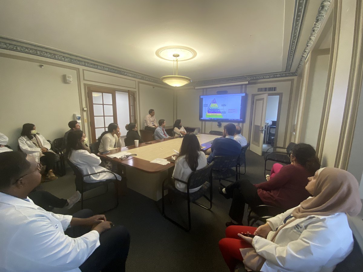 Henry Ford Hospital Infectious Diseases Fellowship (@hfhinfdisfellow) on Twitter photo Thank you to <a href="/PriscillaRupali/">Priscilla Rupali</a> from <a href="/OffCMCVellore/">CMC Vellore (Official)</a> who visited us today and gave an excellent talk on using evidence to guide medicine and guideline creation! #IDxposts #IDTwitter Thank you to <a href="/PriscillaRupali/">Priscilla Rupali</a> from <a href="/OffCMCVellore/">CMC Vellore (Official)</a> who visited us today and gave an excellent talk on using evidence to guide medicine and guideline creation! #IDxposts #IDTwitter
