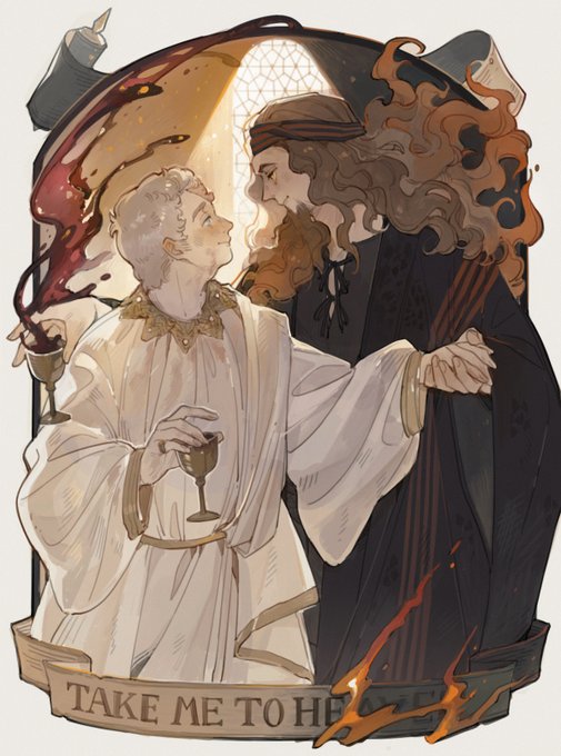 TAKE ME TO  #GoodOmensFanArt