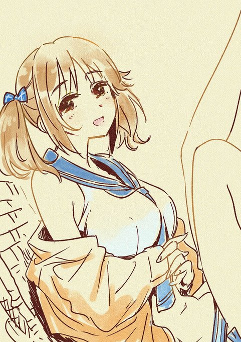 セーラーミズギカーディガン 