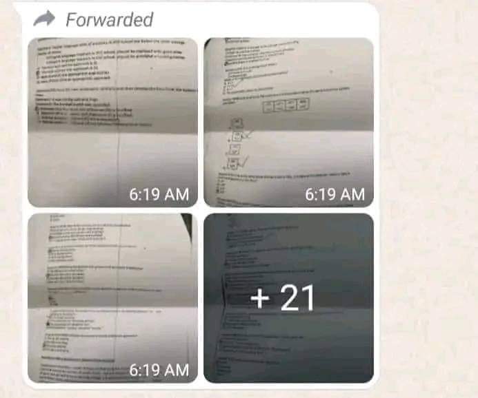 Youth Empowerment League (@yml_official_) on Twitter photo Dear <a href="/AqsaLeelaJamali/">Aqsa Aziz Jamali</a>
Sindh MDCAT-2023 leaked a day before on 9th Sep. We have proof from WhatsApp groups with timestamps. We demand a reconduct! This repeats yearly. Act now, or next year's improvement will fail too! Merit at risk due to inflated scores in Sindh Dear <a href="/AqsaLeelaJamali/">Aqsa Aziz Jamali</a>
Sindh MDCAT-2023 leaked a day before on 9th Sep. We have proof from WhatsApp groups with timestamps. We demand a reconduct! This repeats yearly. Act now, or next year's improvement will fail too! Merit at risk due to inflated scores in Sindh