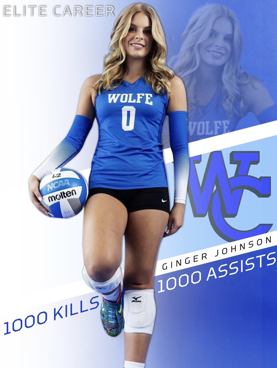 Elite Zone (@elitezoneshow) on Twitter photo Elite Career
Ginger Johnson | Wolfe County
1000 Career Assists
1000 Career Kills
#BuiltDifferent <a href="/gingjohnson/">Ginger Johnson</a>
<a href="/NateInSports/">Nate Bryan</a> <a href="/wcathleticseky/">Wolfe County Athletics</a> <a href="/wcsteve20/">Steve Johnson</a> <a href="/BGSportsNation/">Bluegrass Sports Nation</a> Elite Career
Ginger Johnson | Wolfe County
1000 Career Assists
1000 Career Kills
#BuiltDifferent <a href="/gingjohnson/">Ginger Johnson</a>
<a href="/NateInSports/">Nate Bryan</a> <a href="/wcathleticseky/">Wolfe County Athletics</a> <a href="/wcsteve20/">Steve Johnson</a> <a href="/BGSportsNation/">Bluegrass Sports Nation</a>
