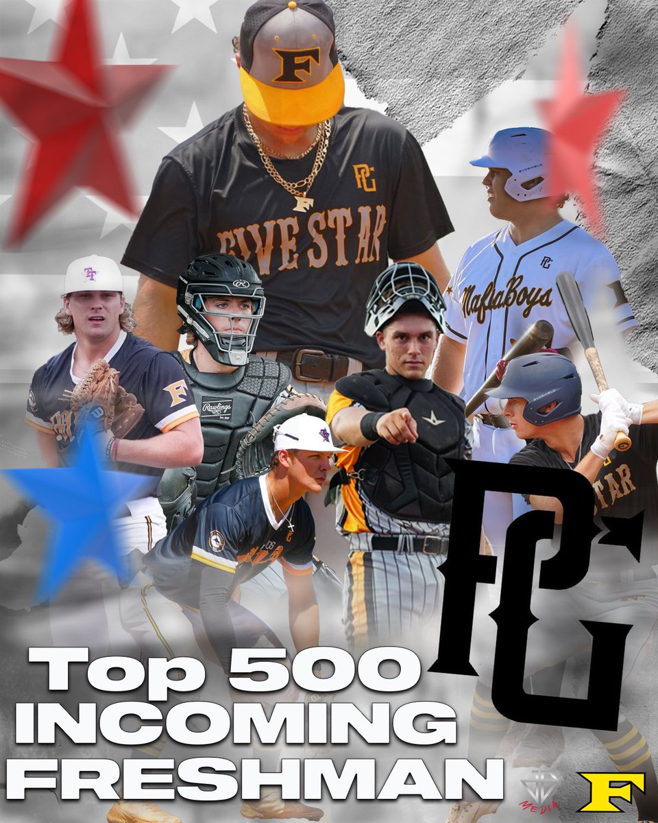 Congratulations to these 5 Star National Alumni on being nominated as <a href="/PerfectGameUSA/">Perfect Game USA</a> Top 500 incoming freshman! 
Banner made by: @teamdhbmedia