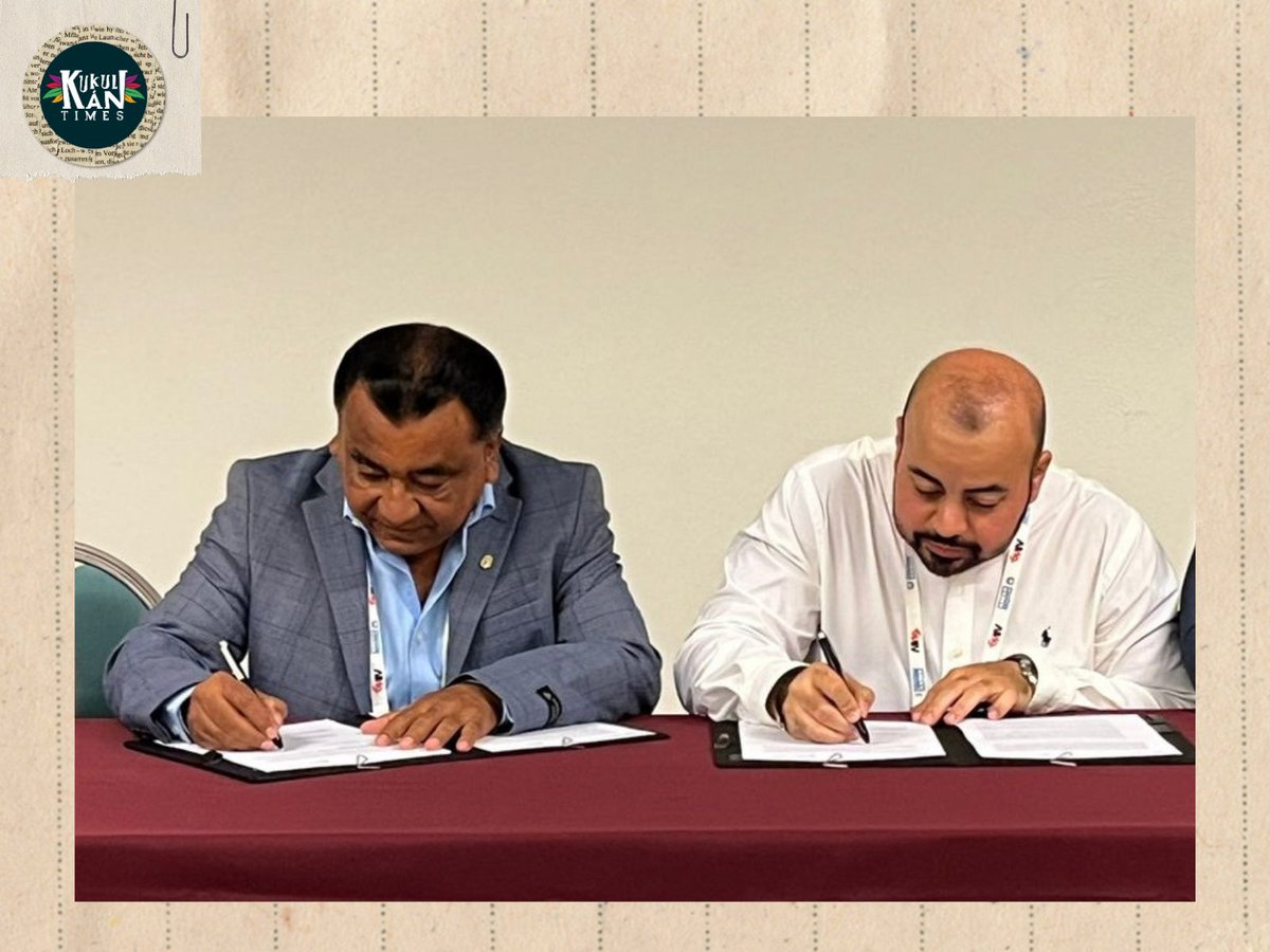 KukulkanTimes's tweet photo. La Agencia de Energía del Estado de Campeche y la Comisión Estatal de Energía de Baja California acordaron coordinar, ejecutar y promover acciones para el aprovechamiento y uso de recursos energéticos en ambos estados.

#Campeche #BajaCalifornia #Energía 🌎🔋🌞 https://t.co/JgCh6WbtHK