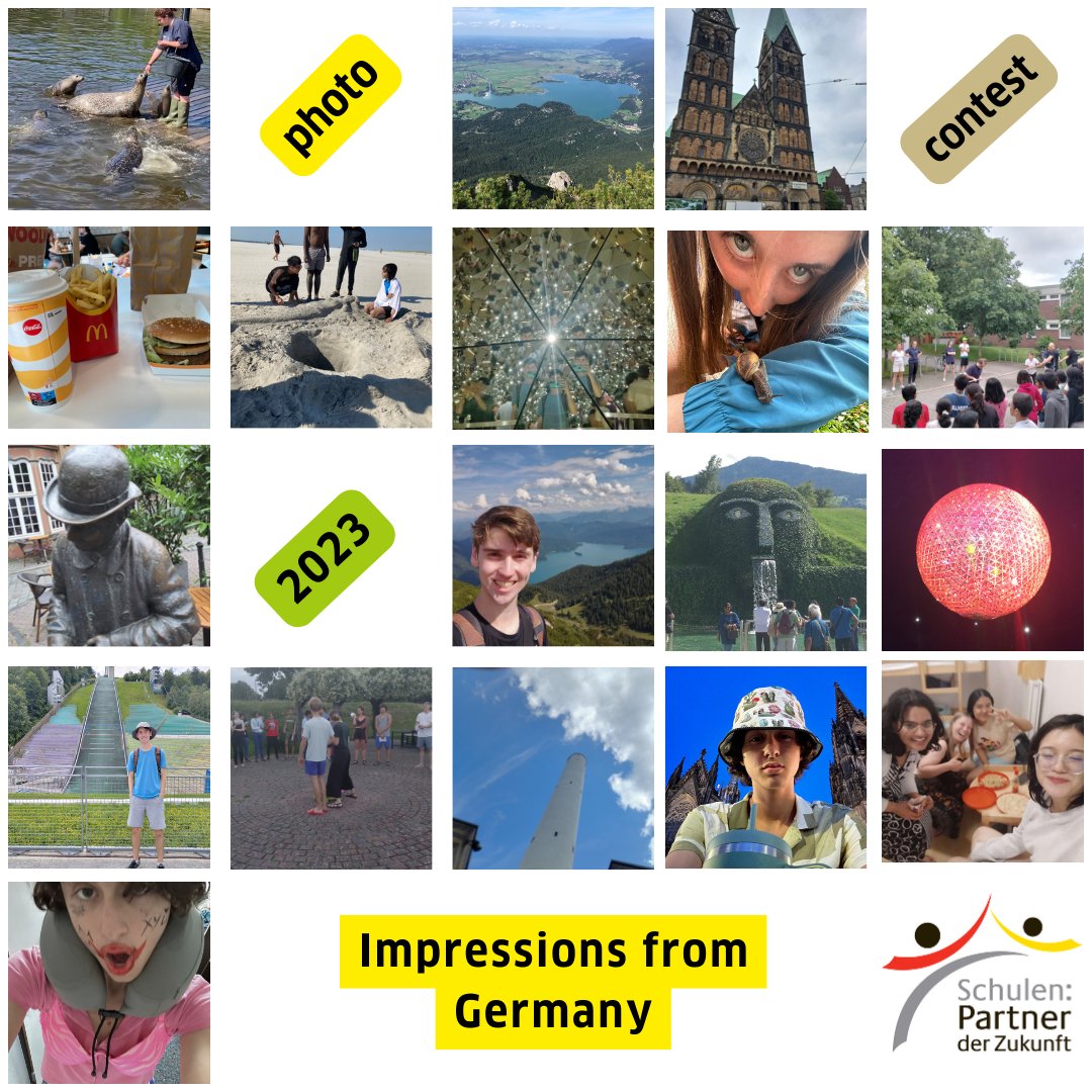 Check out these impressions from #Germany: 7 #PASCH students shared their pics as part of a photo contest for PASCH schools in the U.S. supported by the <a href="/goetheinstitut/">goetheinstitut</a>. They spent 3 weeks in Germany on a PASCH scholarship to attend language courses. <a href="/paschnet/">PASCH-net</a> <a href="/TheLSRHS/">Lincoln-Sudbury Regional High School</a>