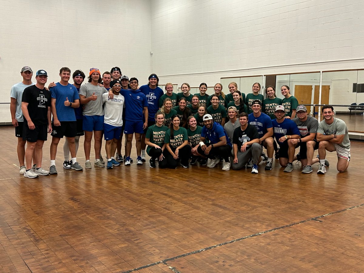 Indiana State Baseball (@indstbaseball) on Twitter photo Ready for the Sycamore Sync Sessions on Tuesday night inside Hulman Center tomorrow night at 7 p.m.
Looking forward to getting out there with <a href="/IndStSpirit/">Indiana State Spirit Squad</a> to open the show!
#MarchOn Ready for the Sycamore Sync Sessions on Tuesday night inside Hulman Center tomorrow night at 7 p.m.
Looking forward to getting out there with <a href="/IndStSpirit/">Indiana State Spirit Squad</a> to open the show!
#MarchOn