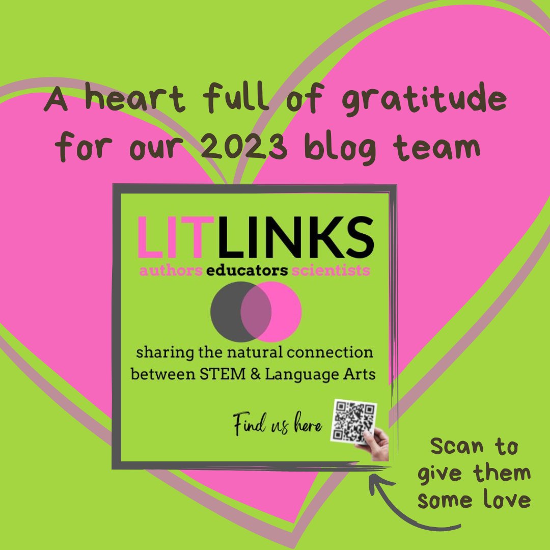 Thanks to the FAB guest bloggers who provided classroom lessons for #LitLinks this year
Read the blog to share the ❤️
patriciamnewman.com/blog-4/
Now searchable by grade level

<a href="/KirstenWLarson/">Kirsten W. Larson --NOT ACTIVE HERE</a> <a href="/JeanneWHarvey/">Jeanne Walker Harvey 📚</a> <a href="/alexandrasiy/">Alexandra Siy</a> @LeslieBulion <a href="/DannenbergJulie/">Julie Dannenberg</a> <a href="/nchurnin/">Nancy Churnin</a> <a href="/Jill_SF/">Jilanne Hoffmann</a> @hethfeth