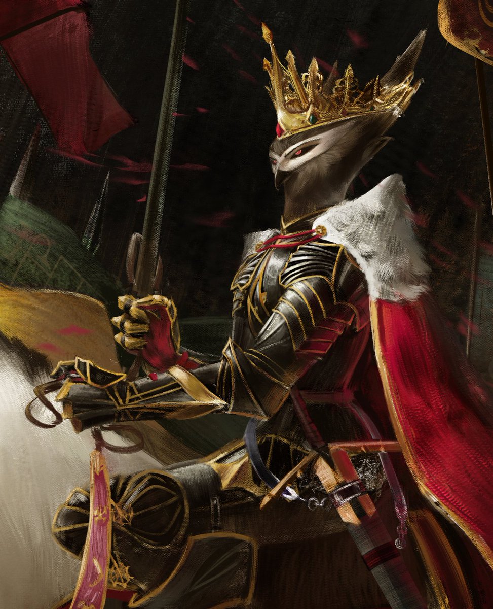 pav_prokop's tweet photo. King Goetia

#HelluvaBoss #HelluvaBossPaimon https://t.co/37ofdnSsX1