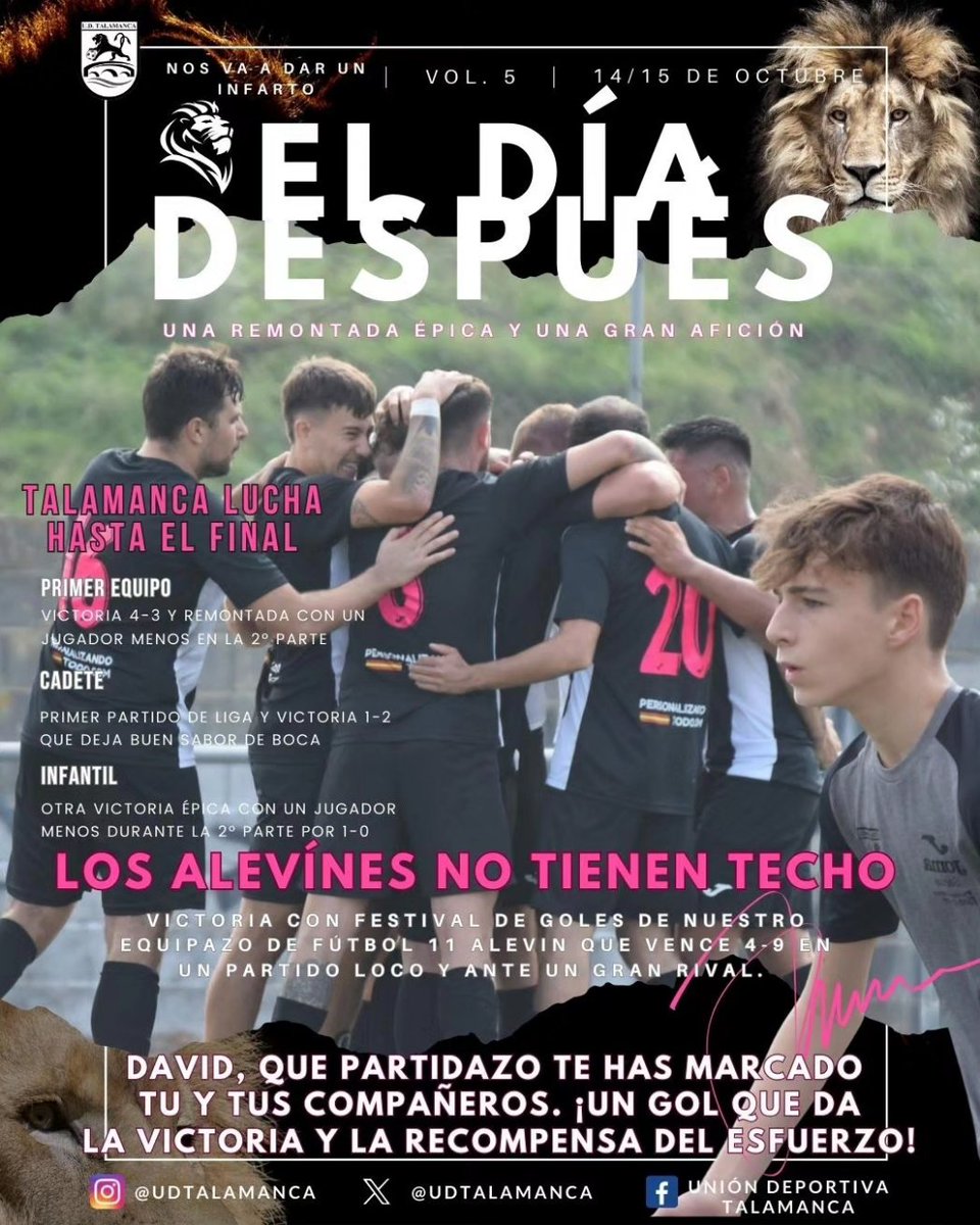 Unión Deportiva Talamanca tweet media