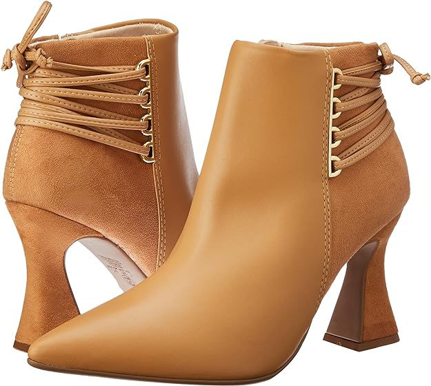 Bota Feminina Salto Ampulheta Napa Camurça Preto Beira Rio 9081.102