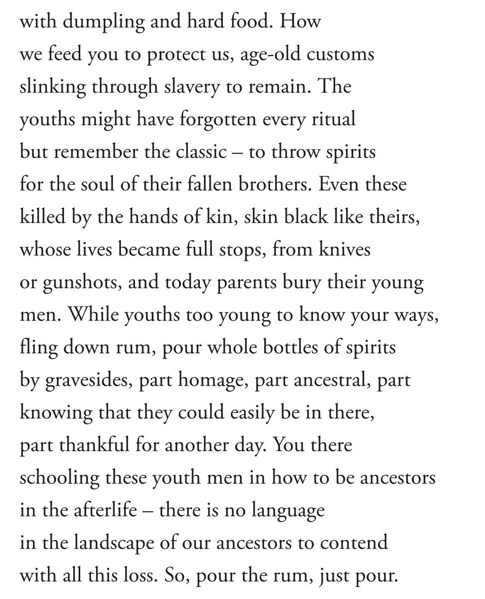 wordsofleah's tweet photo. so glad i came across @Malikabooker everyone should read this, it’s a really a phenomenal expression of the pain of grieving, remembering and ancestry and feels brilliantly apt for life rn https://t.co/CtxCVKFeZp