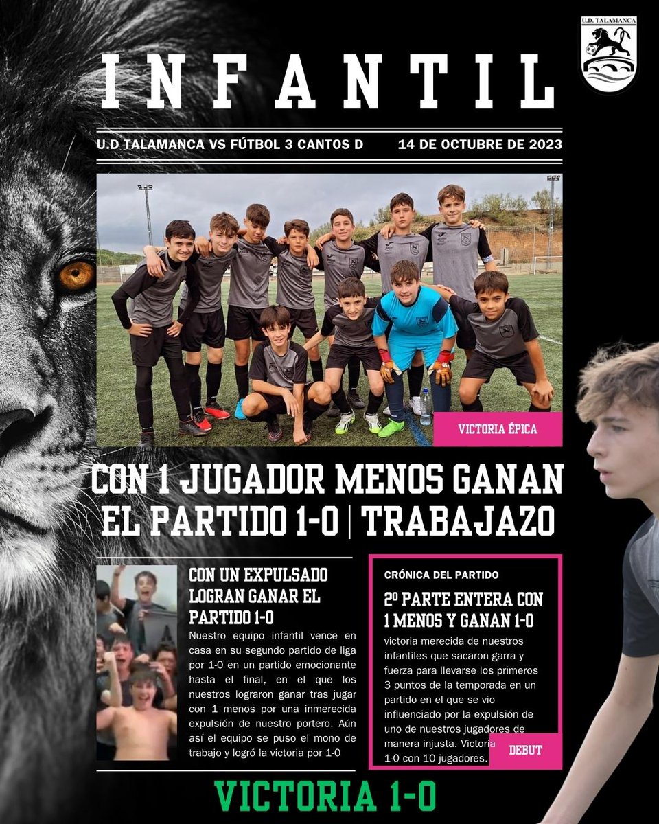 Resultados y crónicas de nuestros partidos 🤍🖤🤍🖤🤍