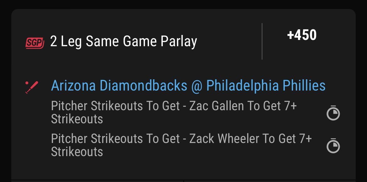 HotHandPicks6's tweet photo. Pitching duel at the bank tonight.
.5u to win 2.25u https://t.co/Ltv36Ughn7
